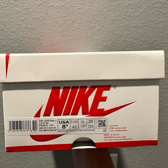 Air Jordan 1 Retro Low ‘85 Neutral Grey BRAND NEW. - Picture 3 of 6